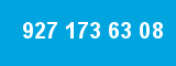 927 173 63 08
